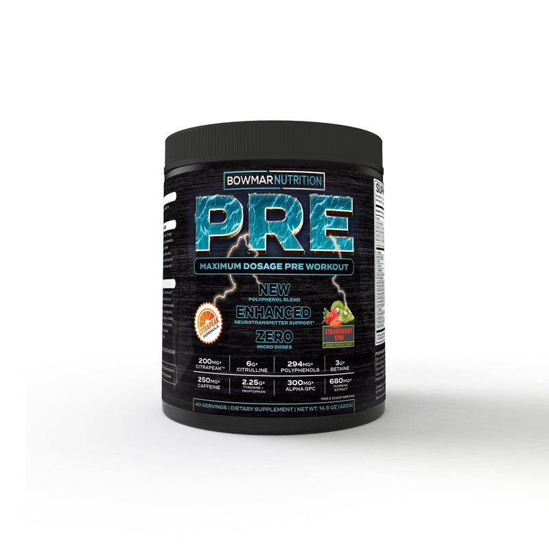 Bowmar Pre-Workout 40srv