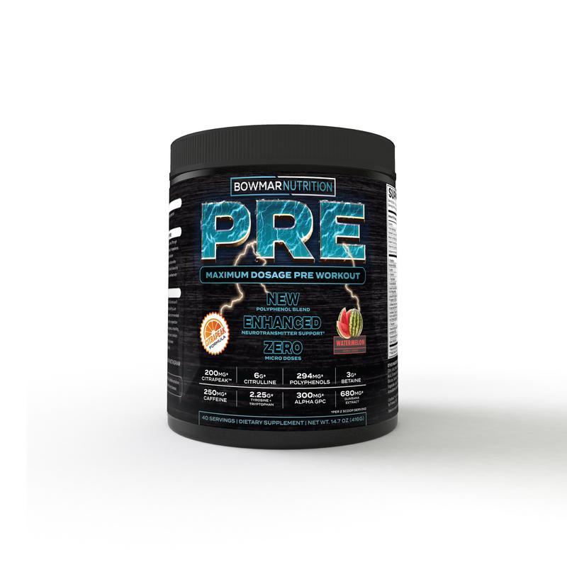 Bowmar Pre-Workout 40srv