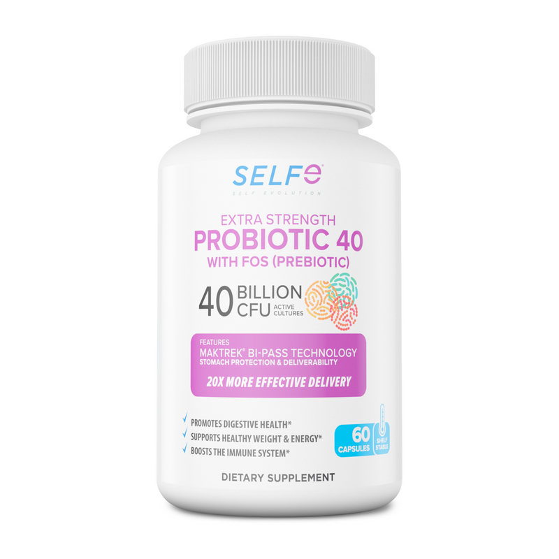 Probiotics 40 60Caps