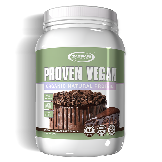 Gaspari Proven Vegan Organic Natural Protein 2lb