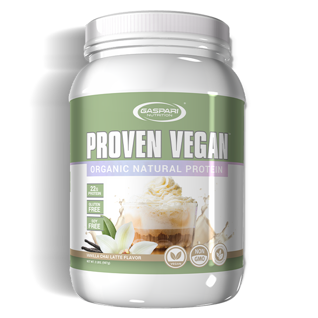 Gaspari Proven Vegan Organic Natural Protein 2lb