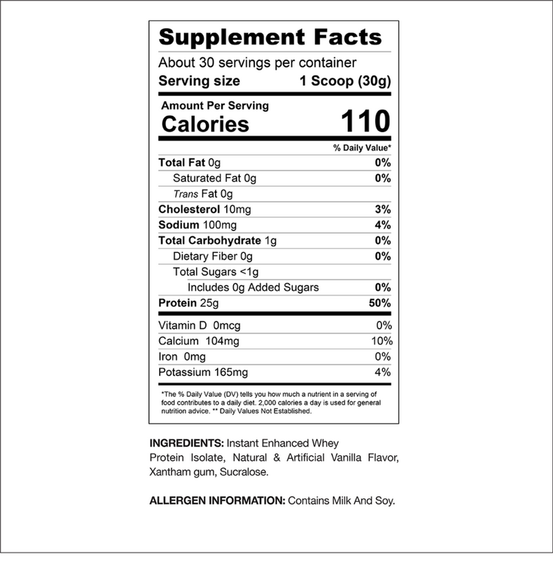 Gaspari Proven Whey Isolate 2lb