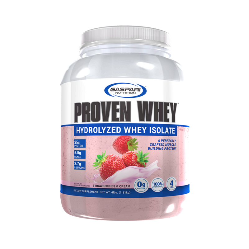 Gaspari Proven Whey Isolate 4lb