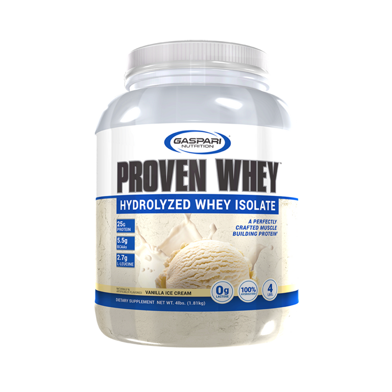 Gaspari Proven Whey Isolate 4lb