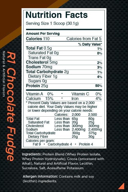 R1 Protein 5lb