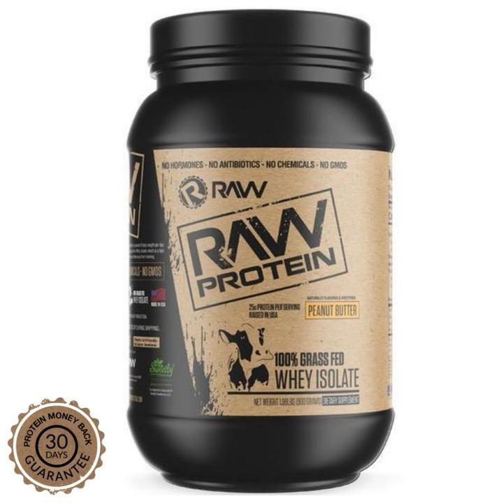 Raw Protein Isolate 2.25lb