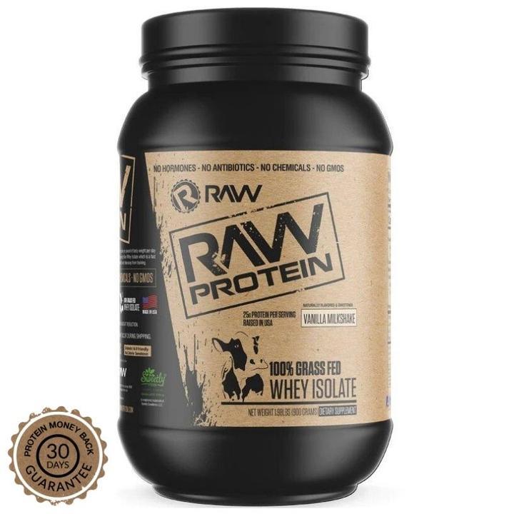 Raw Protein Isolate 2.25lb