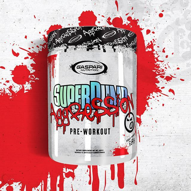 Gaspari Superpump Aggression 25srv
