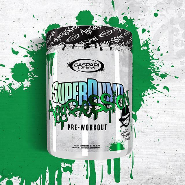 Gaspari Superpump Aggression 25srv
