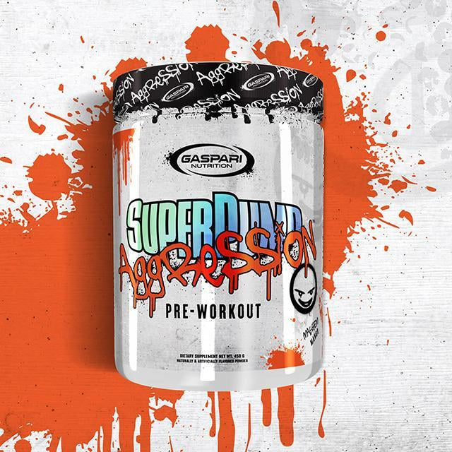 Gaspari Superpump Aggression 25srv