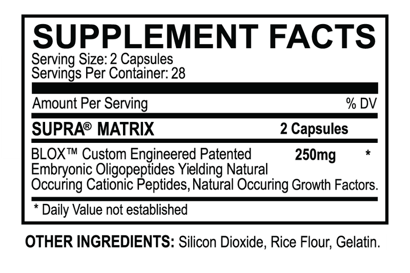Supra Growth Factor 56cap