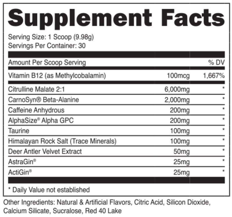 Nutrition Information