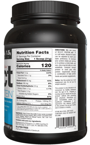 Select Protein 2lb