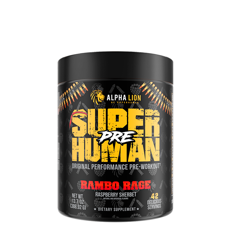 Superhuman Pre-Workout 42srv