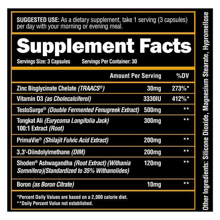 Superhuman Test 90cap