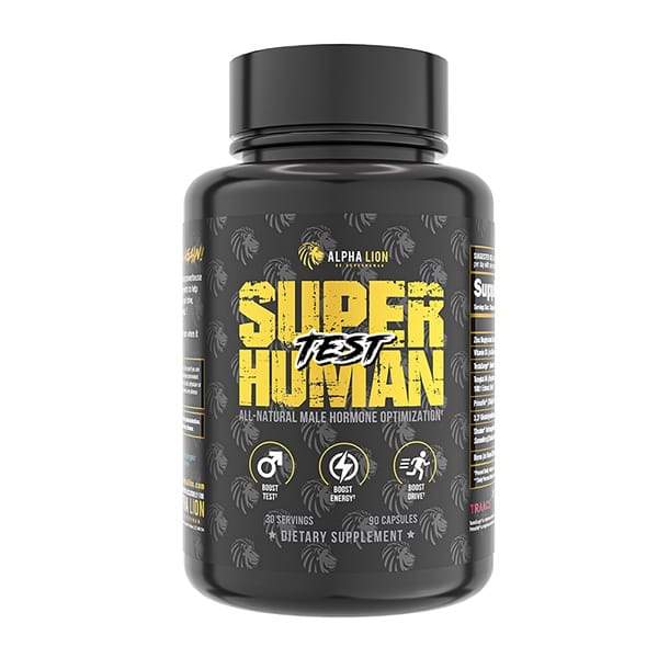 Superhuman Test 90cap