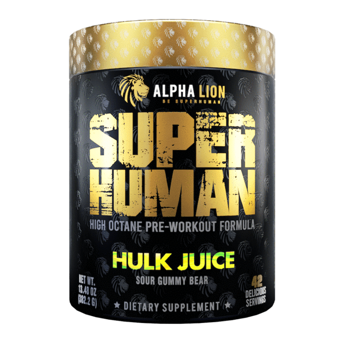 Superhuman Pre-Workout 42srv