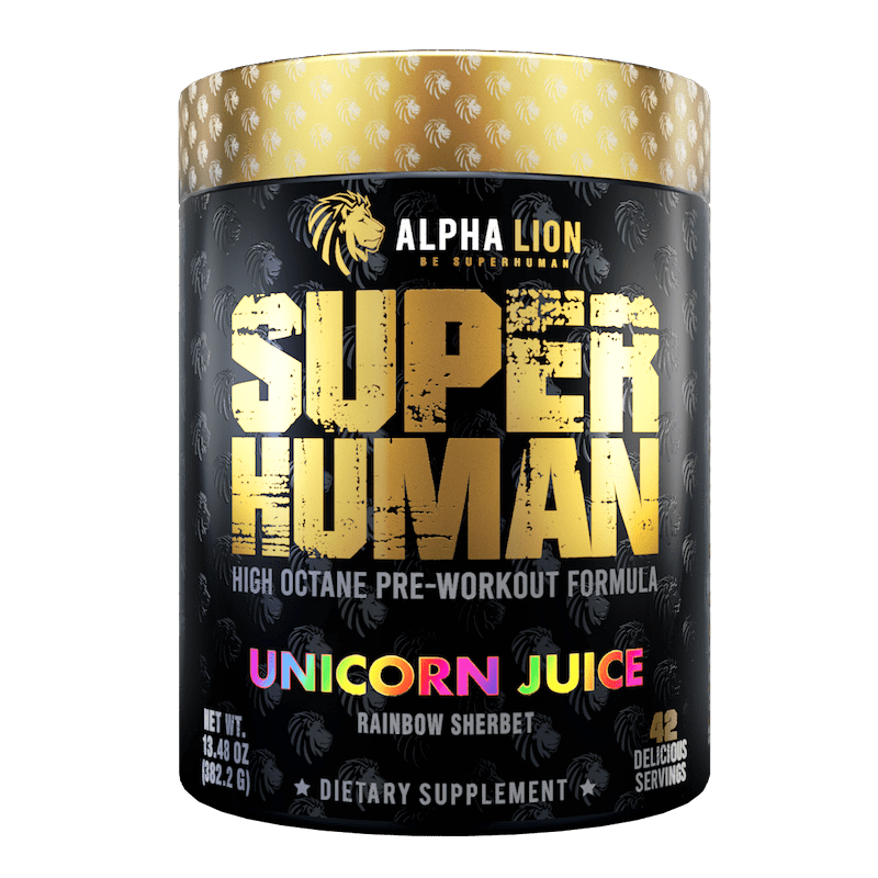 Superhuman Pre-Workout 42srv