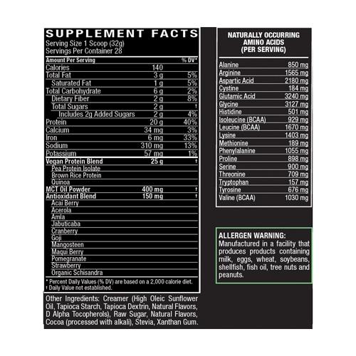 Vegan Protein 28srv