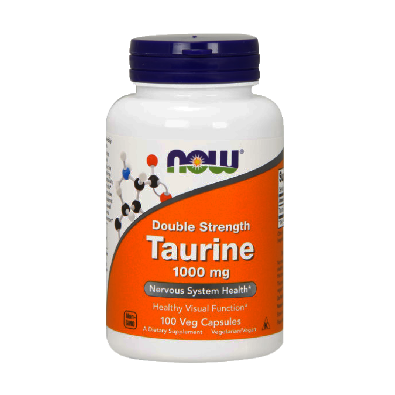 TAURINE 1000mg 100 VCAPS