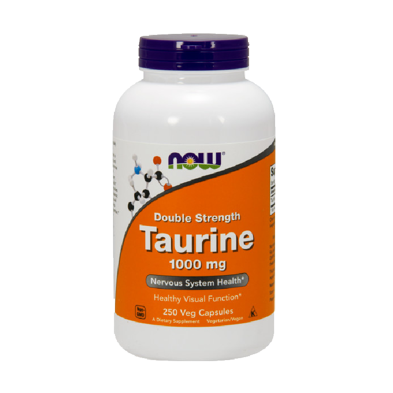 TAURINE 1000mg 250 VCAPS