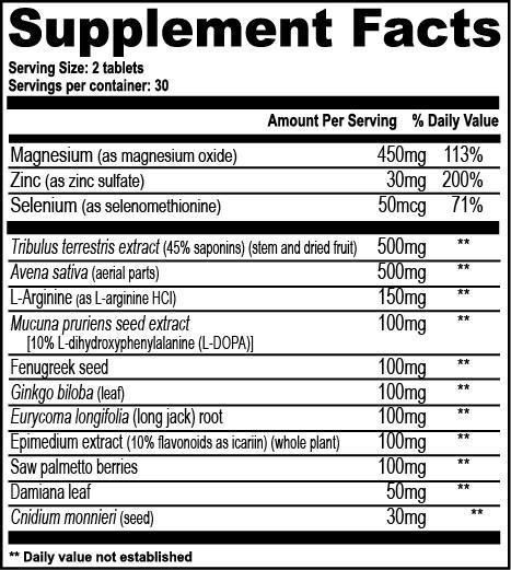 Testrol 60Tabs
