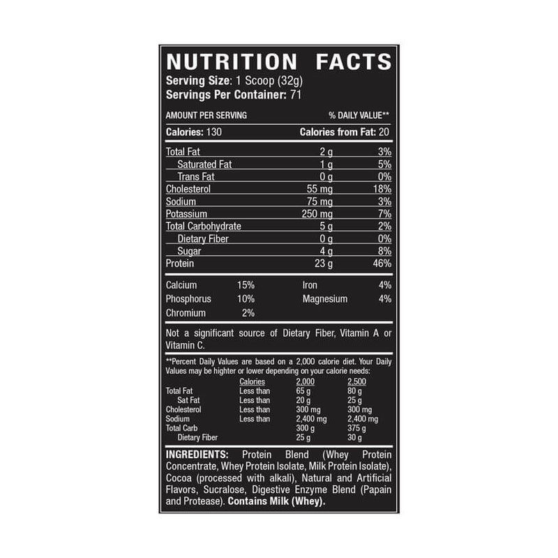 Whey Protein 5lb