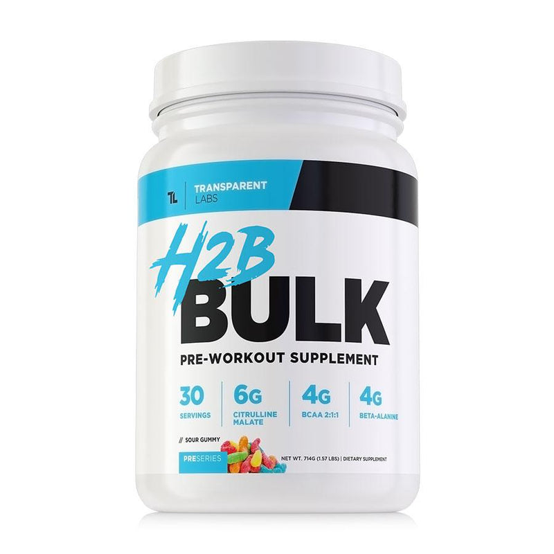 Transparent Labs Beast Bulk 30srv