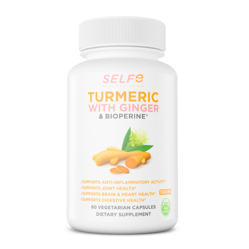Turmeric With Ginger 60Caps