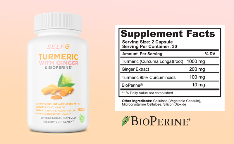 Turmeric With Ginger 60Caps