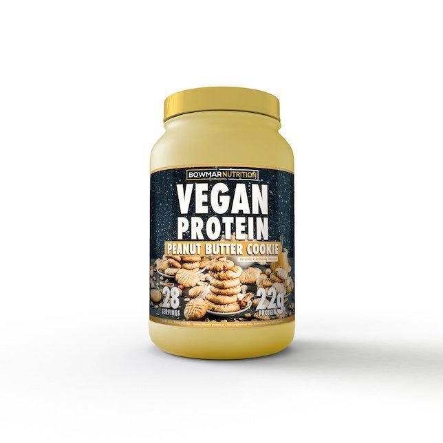 Bowmar Vegan Protein 28srv