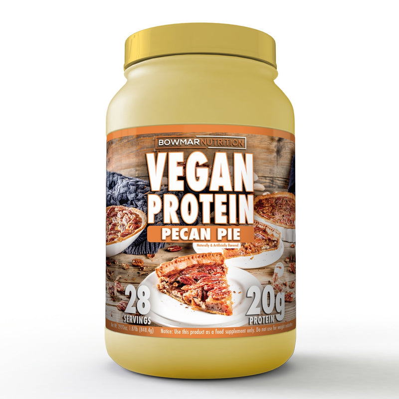 Bowmar Vegan Protein 28srv