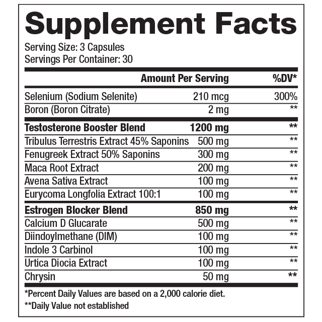 Gaspari Viradex Test Booster 90cap