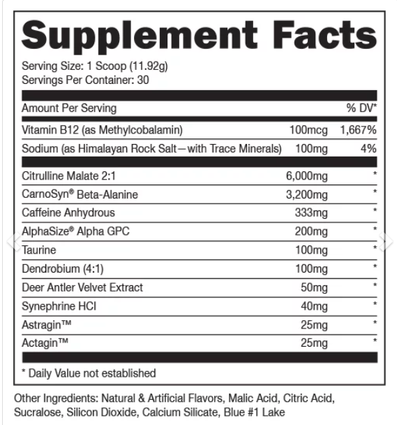 Woke AF 30 Servings