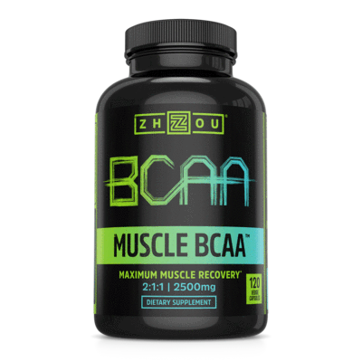 Zhou Nutrition BCAA 2500 120Caps