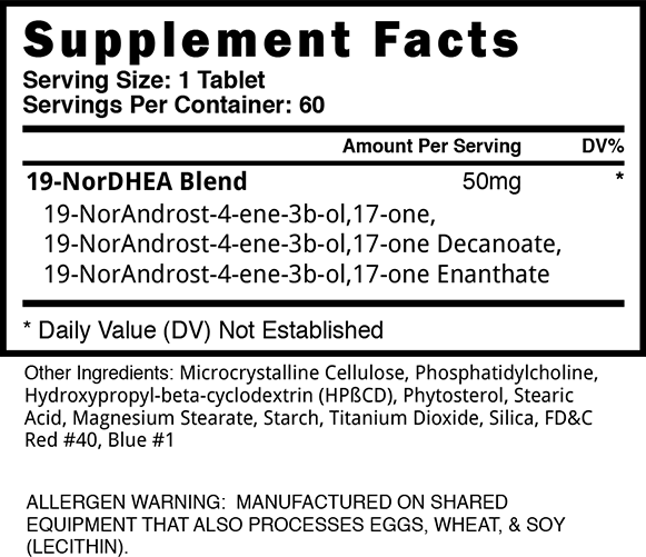 Blackstone Labs Elite DHEA Stack