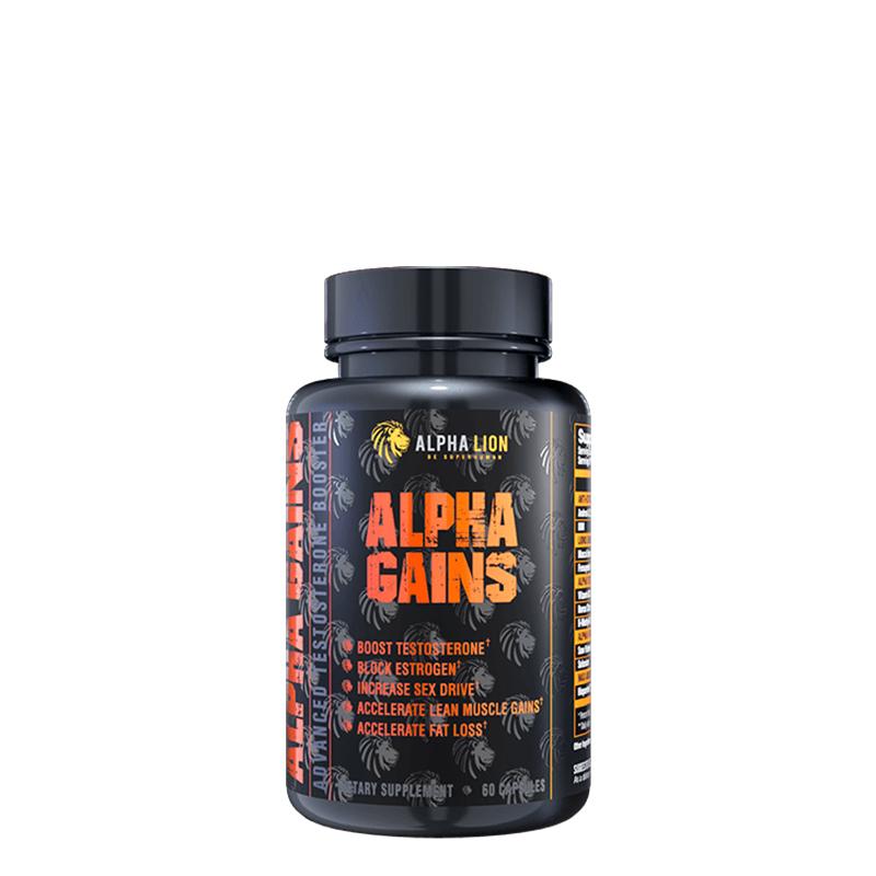 Alpha Gains 60Caps