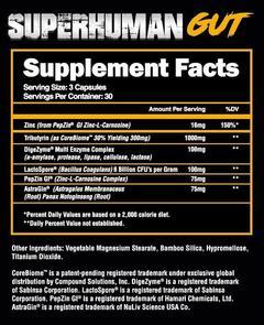 Superhuman Gut 90Caps
