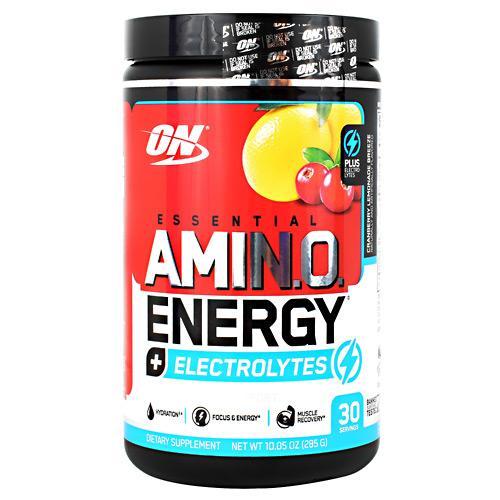 Amino Energy + Electrolytes 30srv