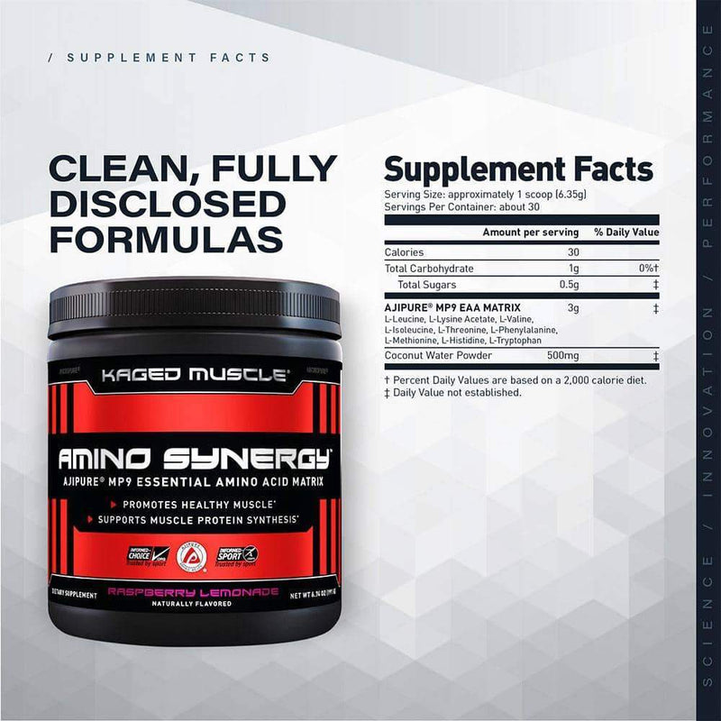Amino Synergy +Caffeine