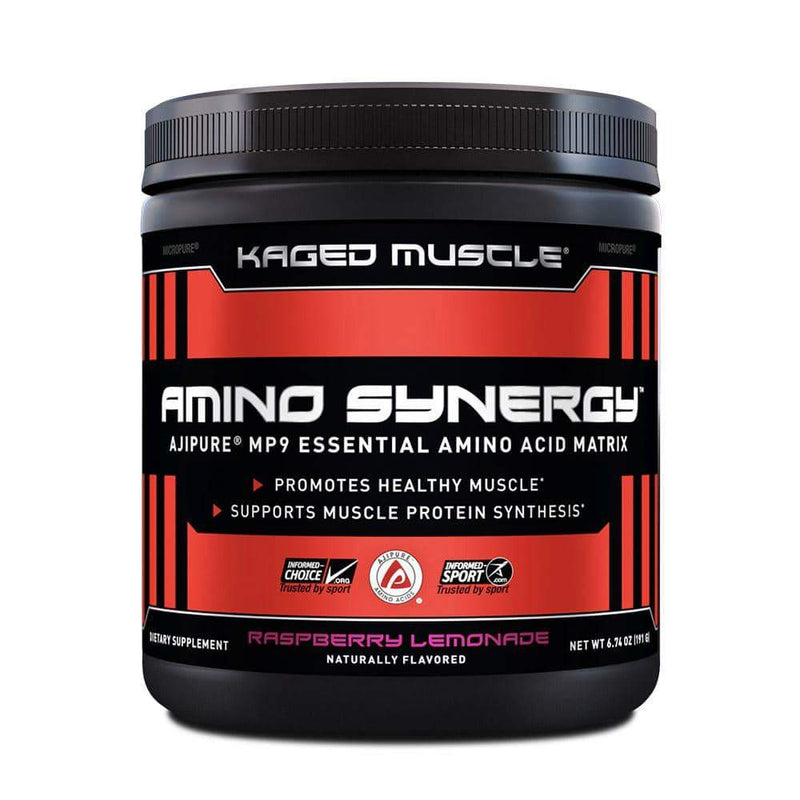 Amino Synergy 30srv Raspberry Lemonade