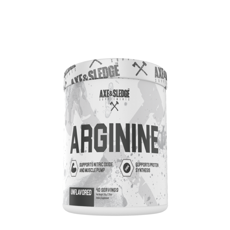 Axe & Sledge Arginine 40srv