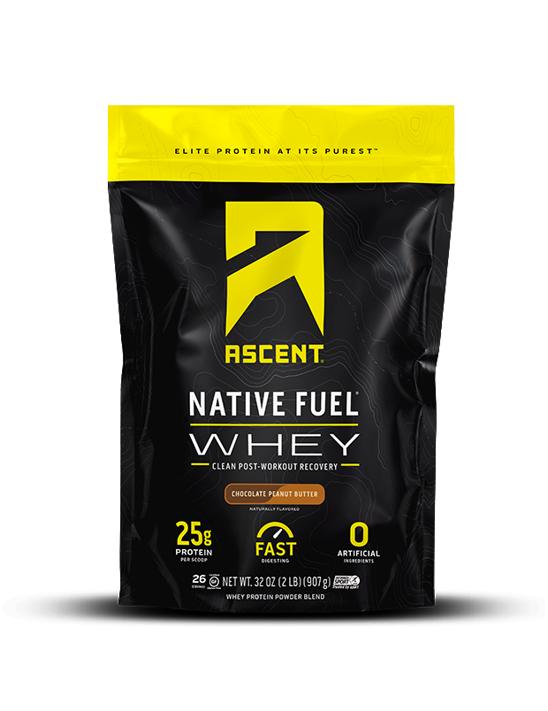 Ascent Native Fuel Whey 2lb