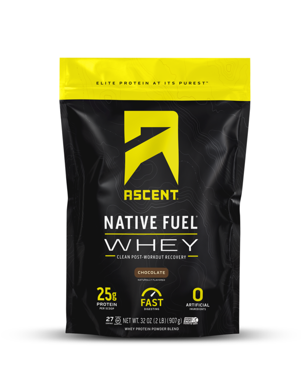 Ascent Native Fuel Whey 2lb