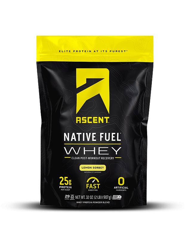 Ascent Native Fuel Whey 2lb