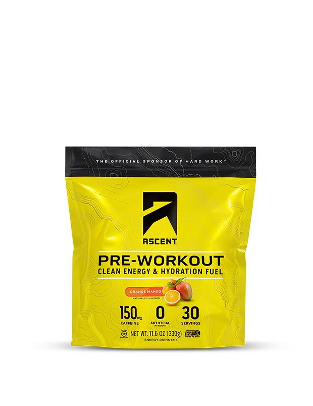 Ascent Pre-Workout 30srv