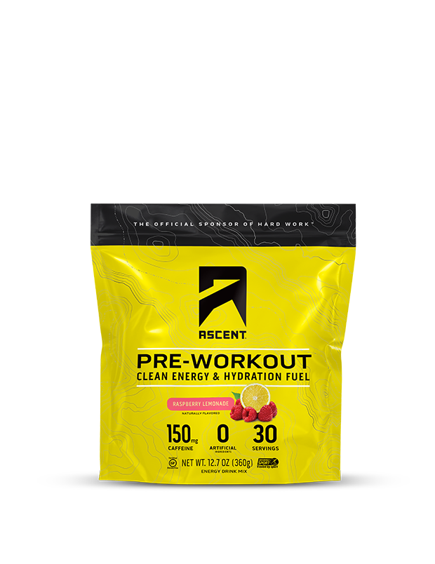 Ascent Pre-Workout 30srv
