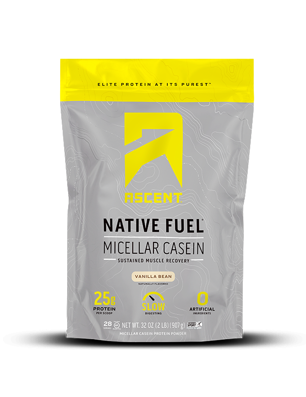 Ascent Native Fuel Micellar Casein 2lb