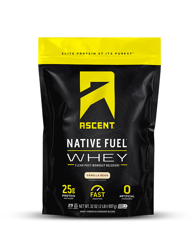 Ascent Native Fuel Whey 2lb