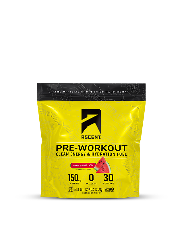 Ascent Pre-Workout 30srv